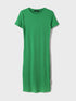 LC Waikiki Crew Neck Regular Short Sleeve Women's Dress
